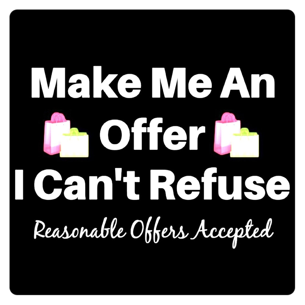 Make me an offer!